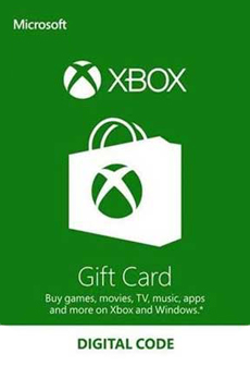 Xbox Gift Card